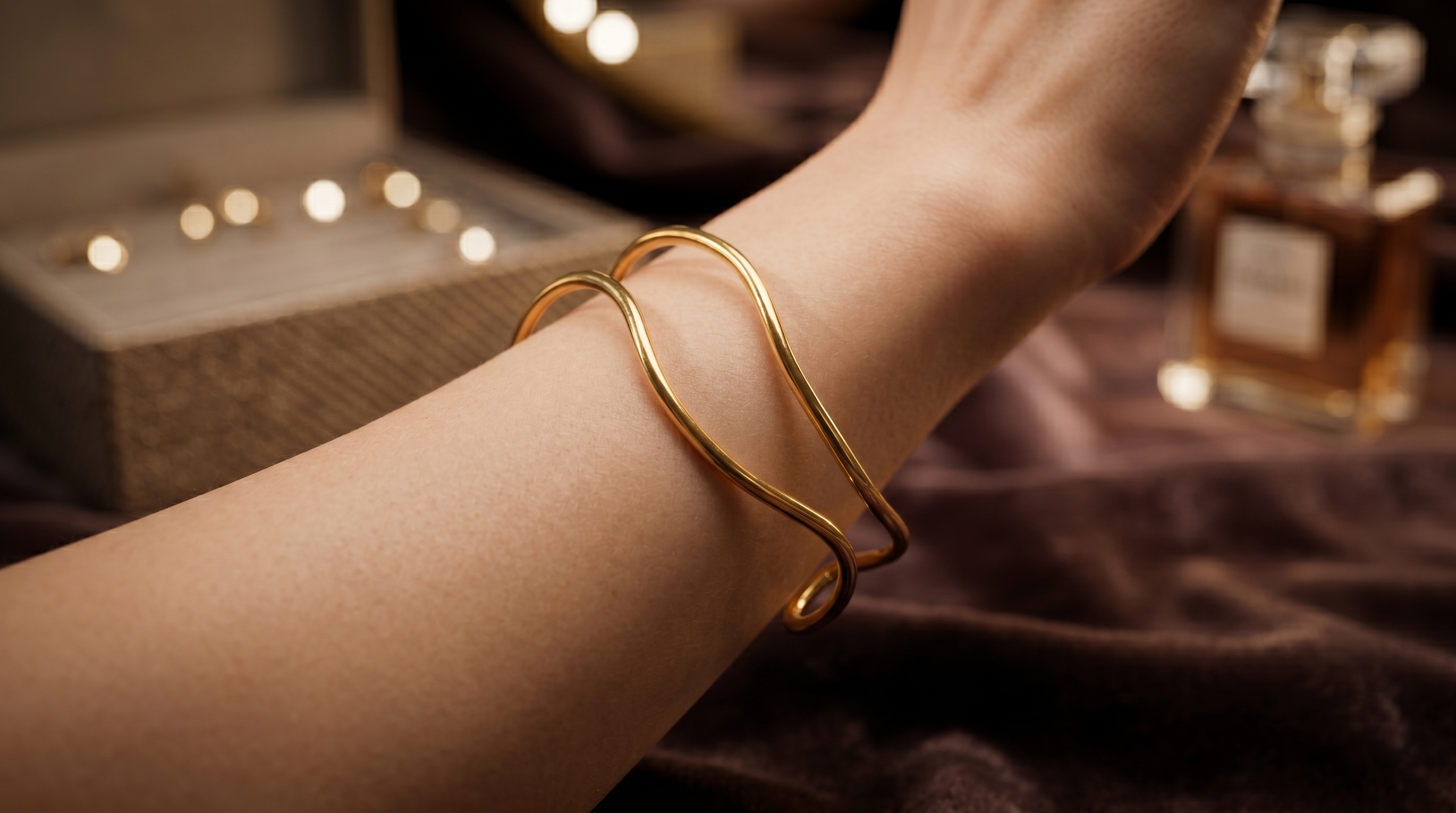 Ondulé Wave Bracelet