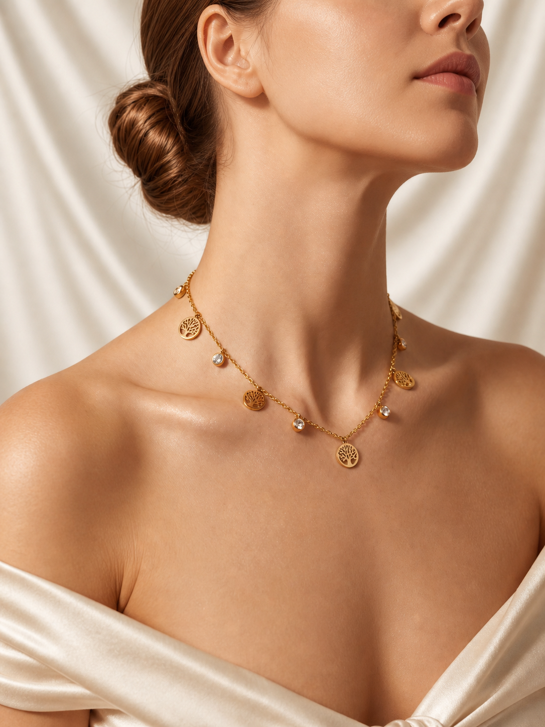 Arbor Charm Necklace